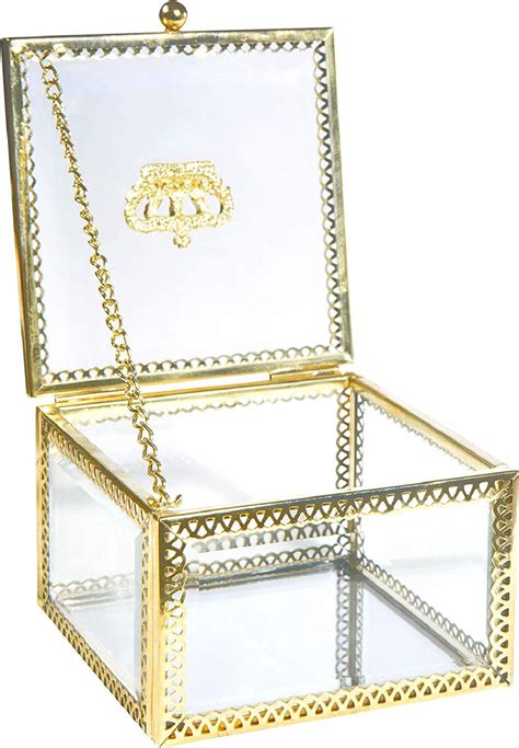 quinn metal box|Everly Quinn Metal Jewellery Box .